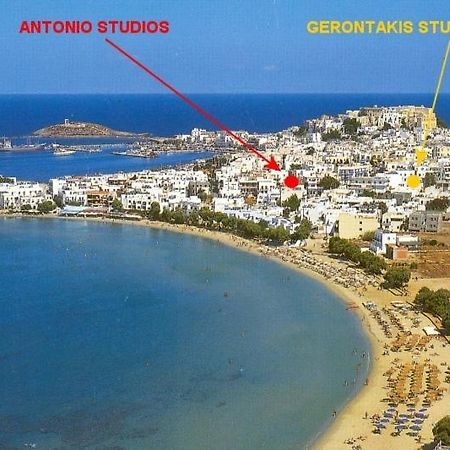 Antonio Studios Naxos City ภายนอก รูปภาพ