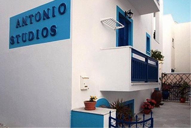 Antonio Studios Naxos City ภายนอก รูปภาพ