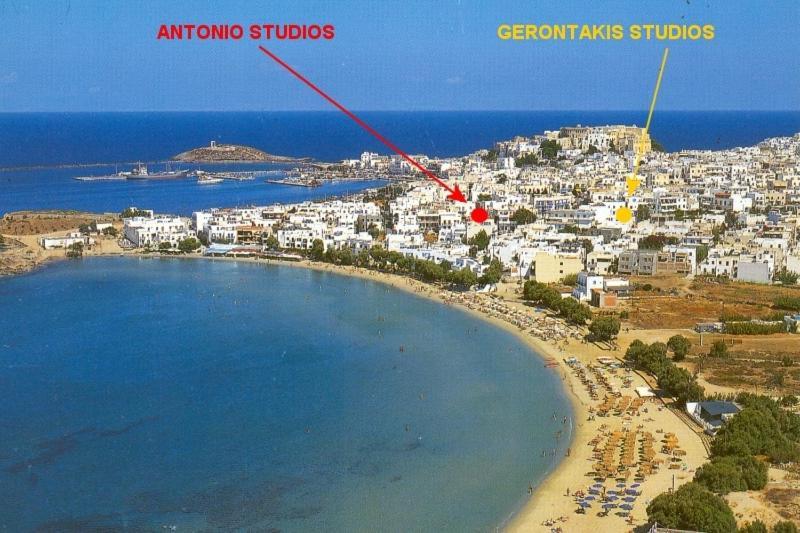 Antonio Studios Naxos City ภายนอก รูปภาพ