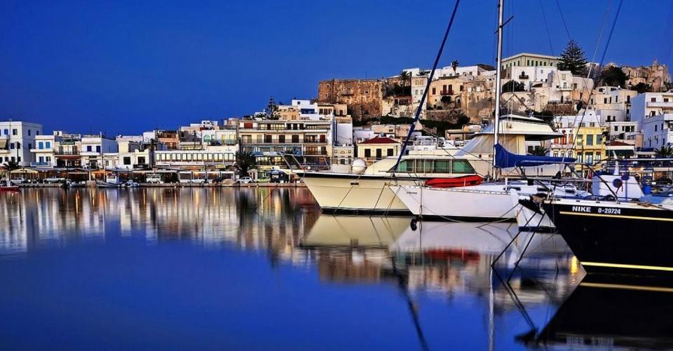 Antonio Studios Naxos City ภายนอก รูปภาพ