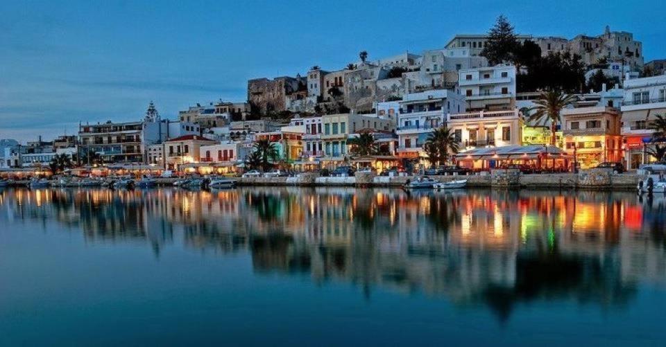 Antonio Studios Naxos City ภายนอก รูปภาพ